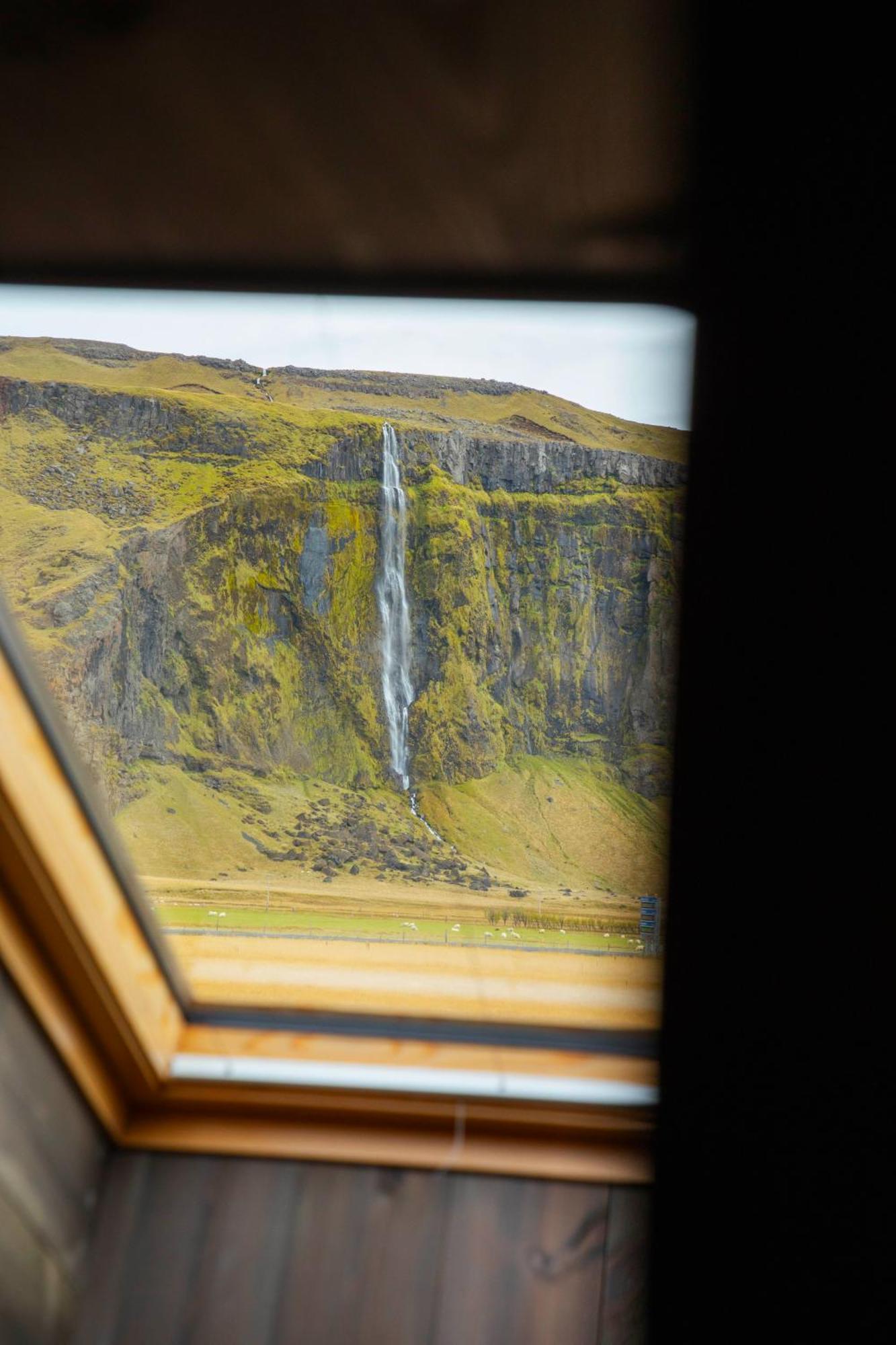 Vila Seljalandsfoss Horizons Hvolsvöllur Exteriér fotografie