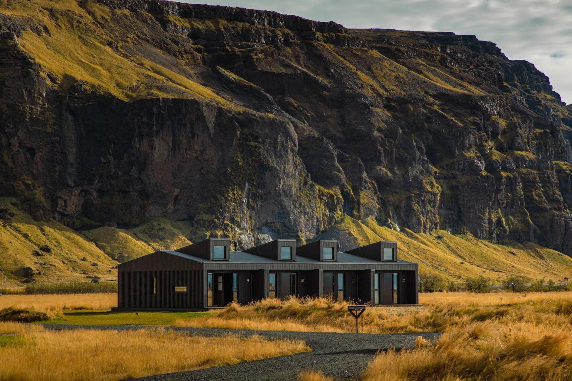 Vila Seljalandsfoss Horizons Hvolsvöllur Exteriér fotografie