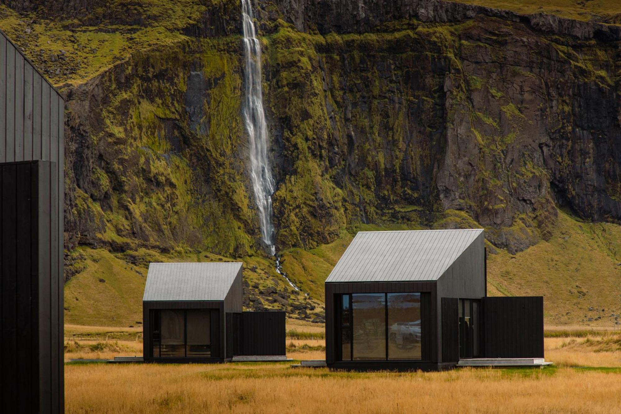 Vila Seljalandsfoss Horizons Hvolsvöllur Exteriér fotografie