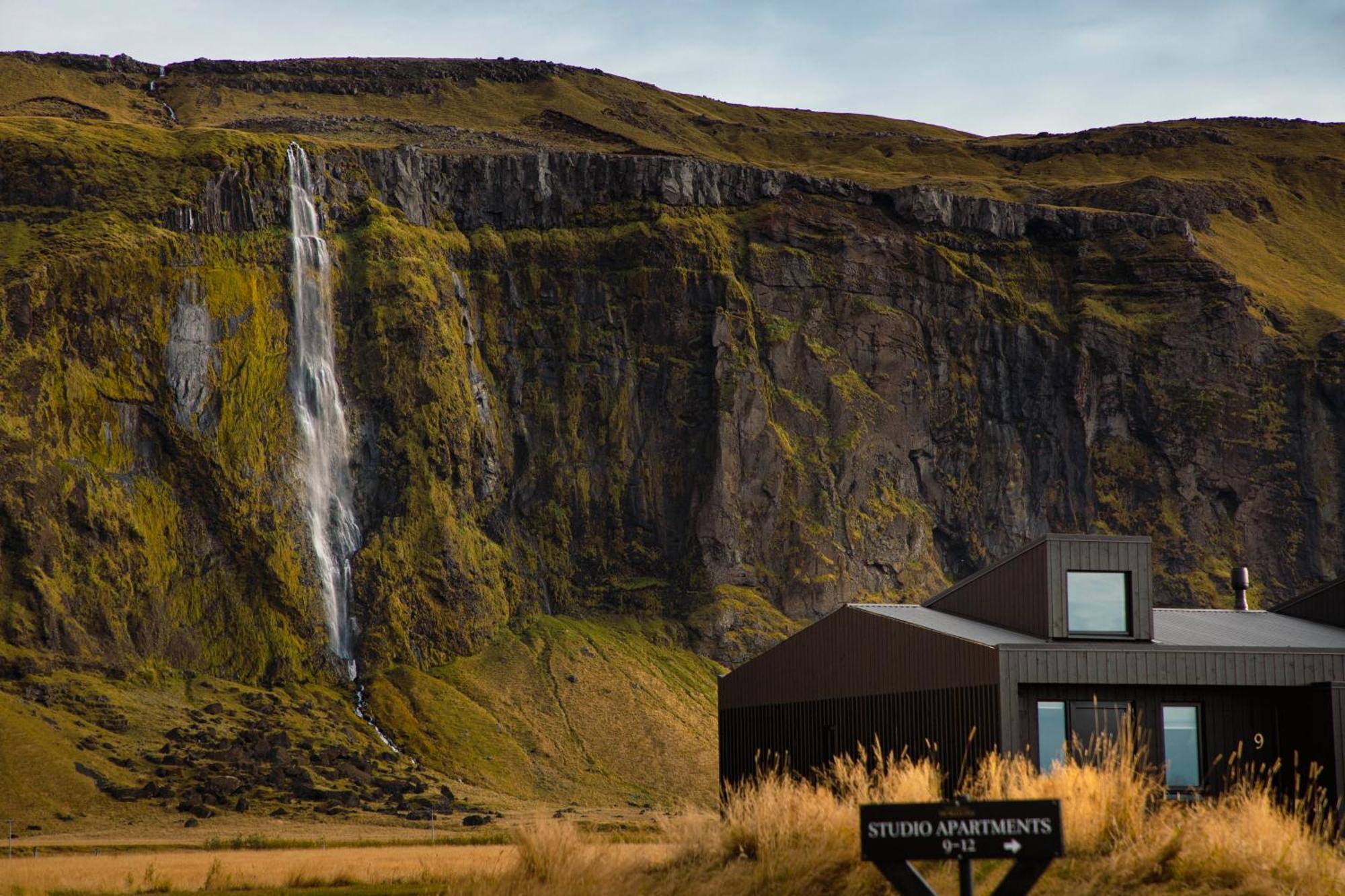 Vila Seljalandsfoss Horizons Hvolsvöllur Exteriér fotografie