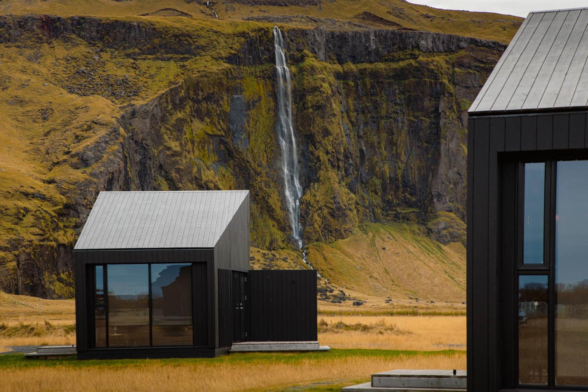 Vila Seljalandsfoss Horizons Hvolsvöllur Exteriér fotografie