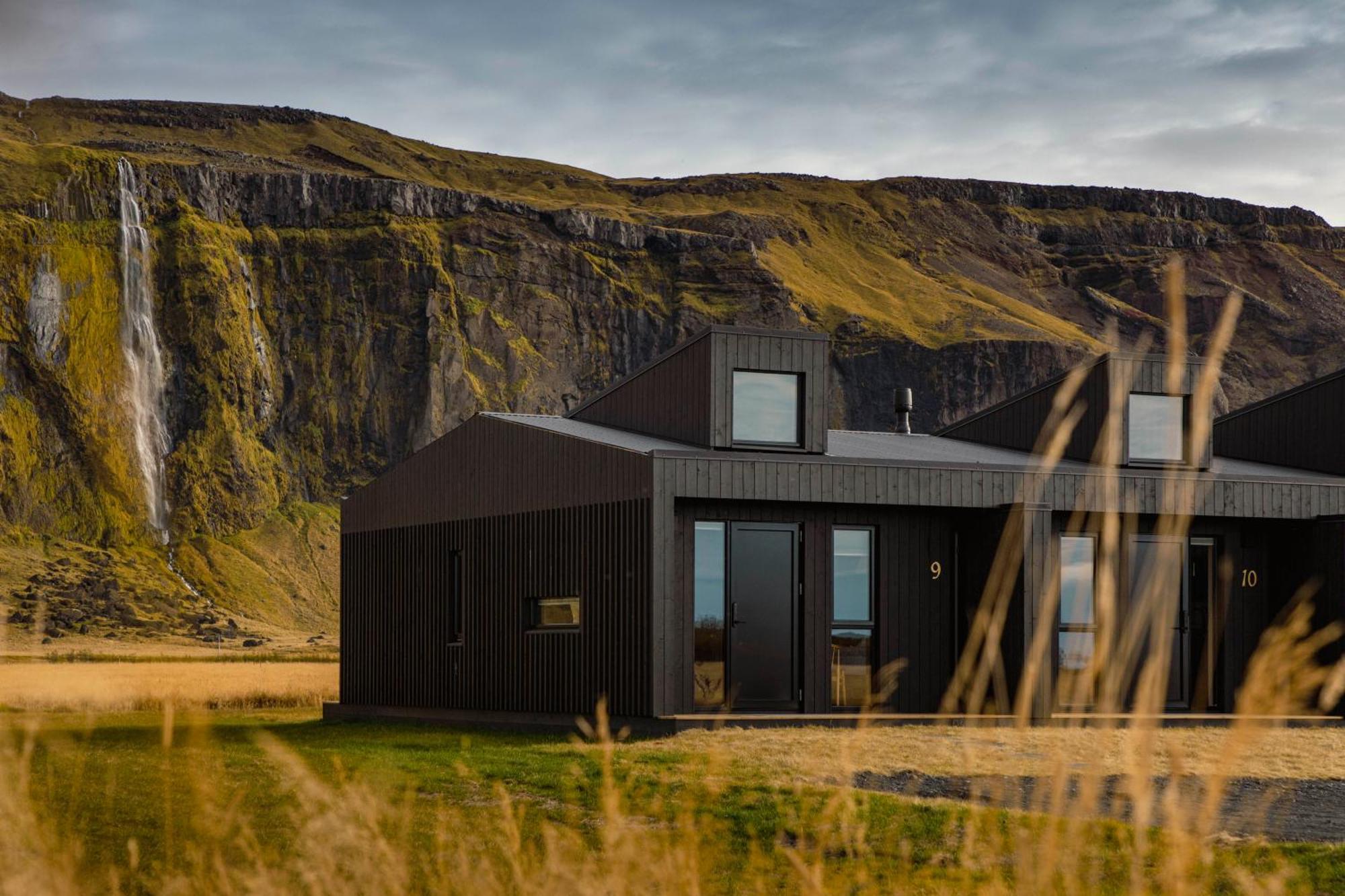 Vila Seljalandsfoss Horizons Hvolsvöllur Exteriér fotografie