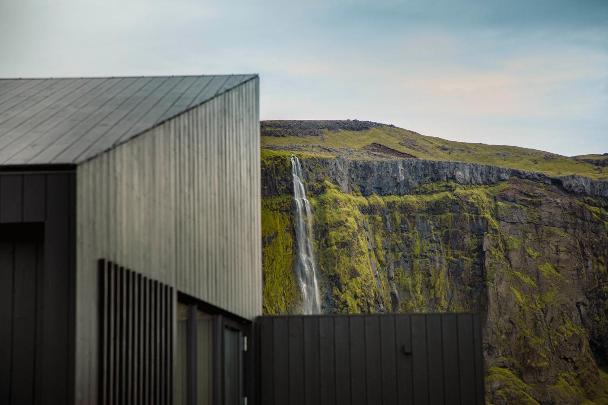 Vila Seljalandsfoss Horizons Hvolsvöllur Exteriér fotografie