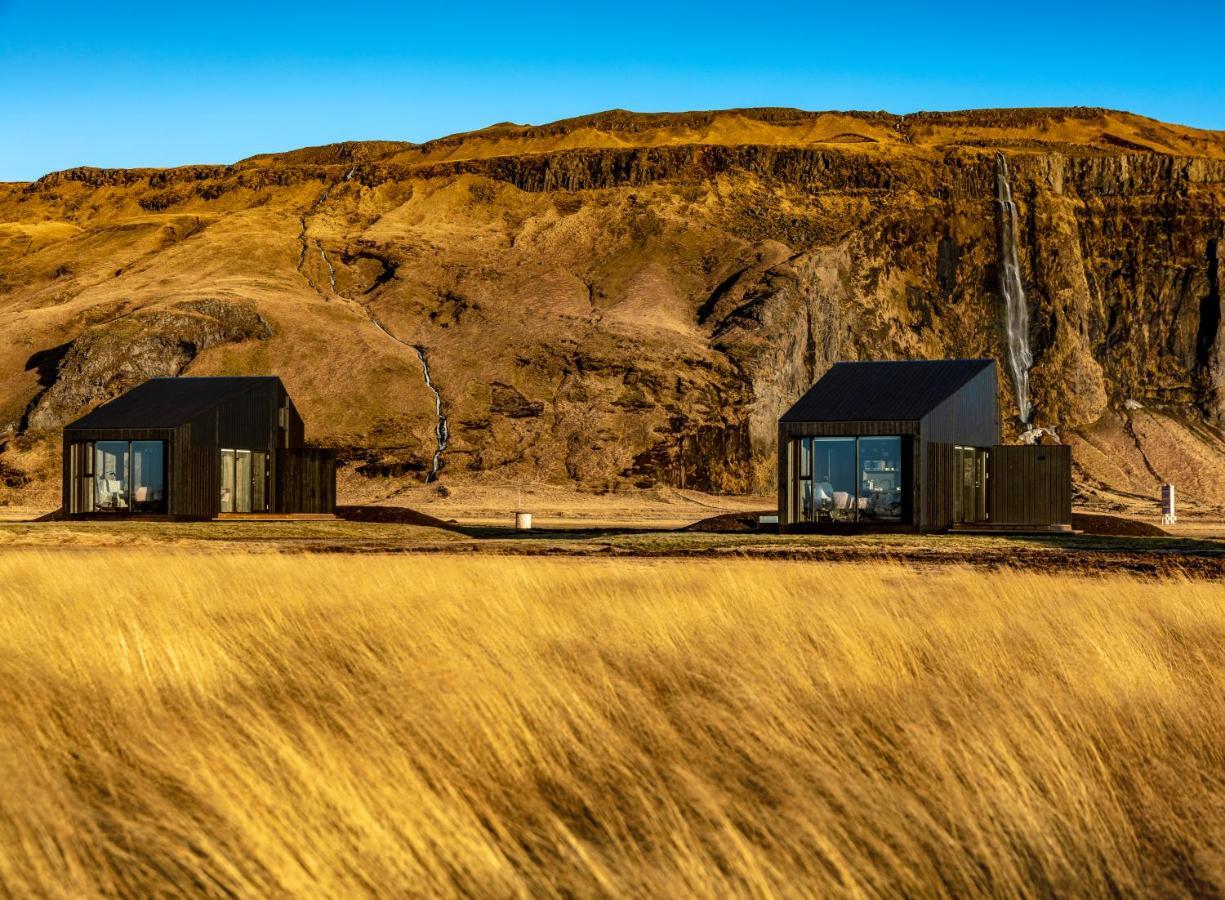 Vila Seljalandsfoss Horizons Hvolsvöllur Exteriér fotografie